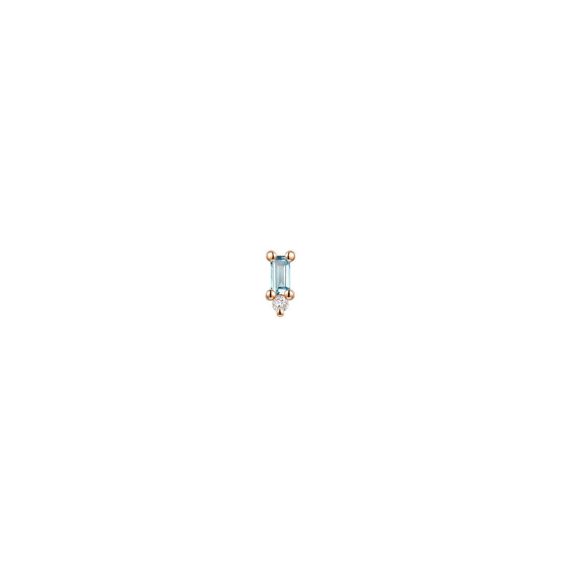 Pippa Diamond - Prong Baguette Gemstone