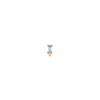 Pippa Diamond - Prong Baguette Gemstone