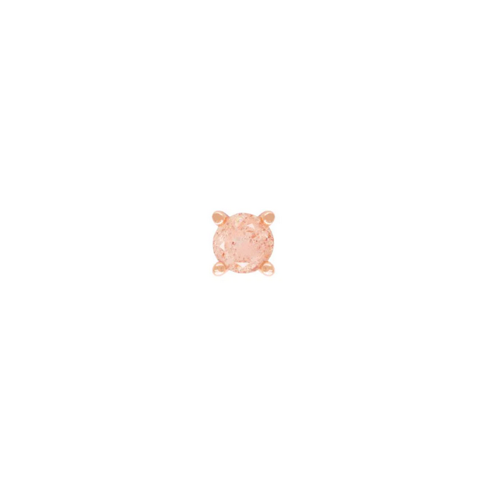 Prong Set Gem with Sunstone From Buddha