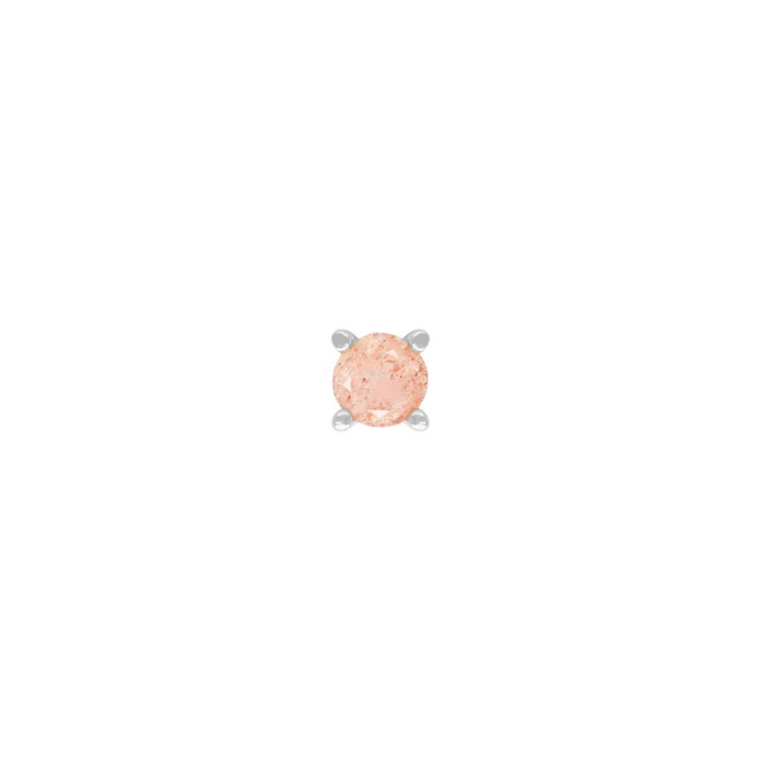 Prong Set Gem with Sunstone From Buddha