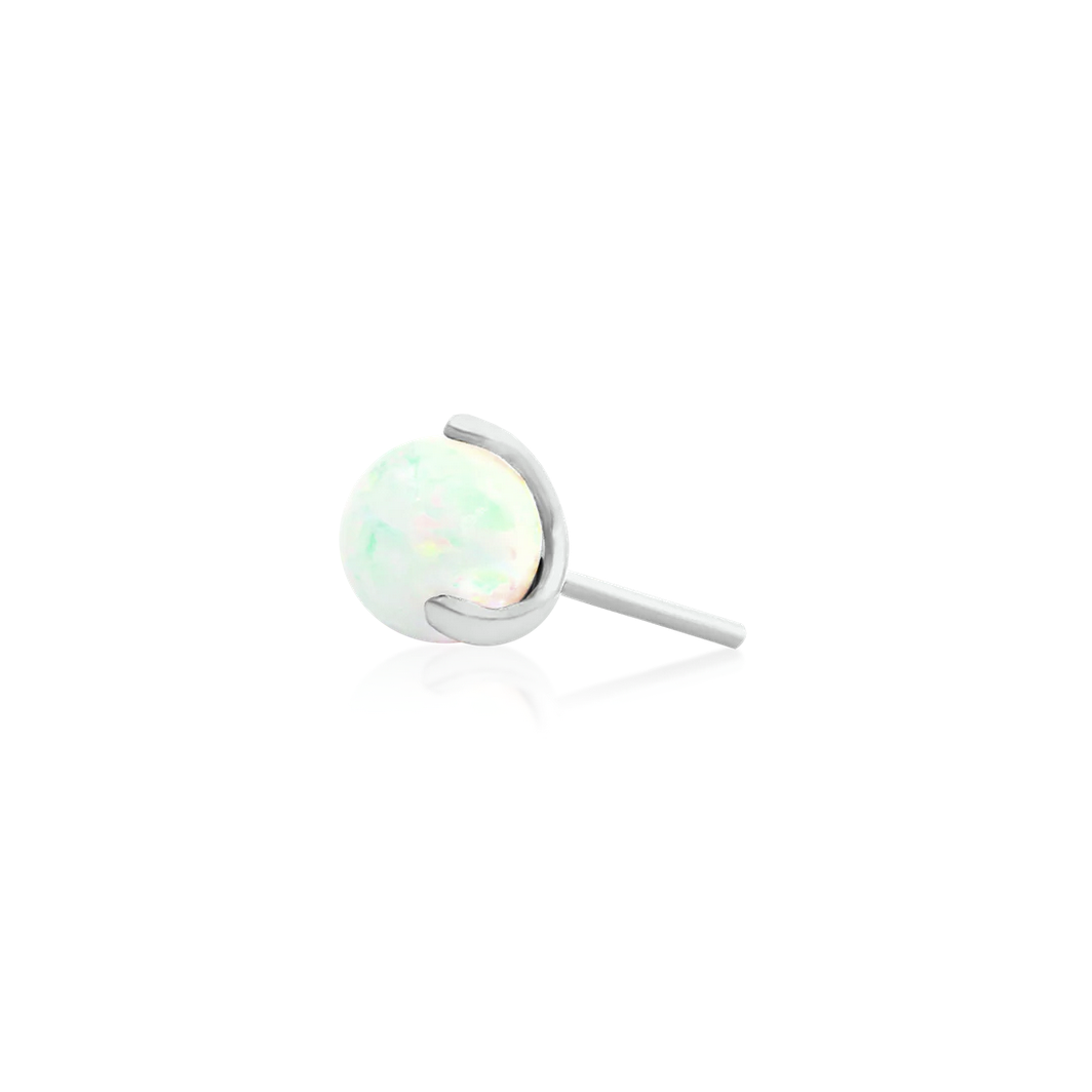 Prong Set Ball with Opal — Junipurr