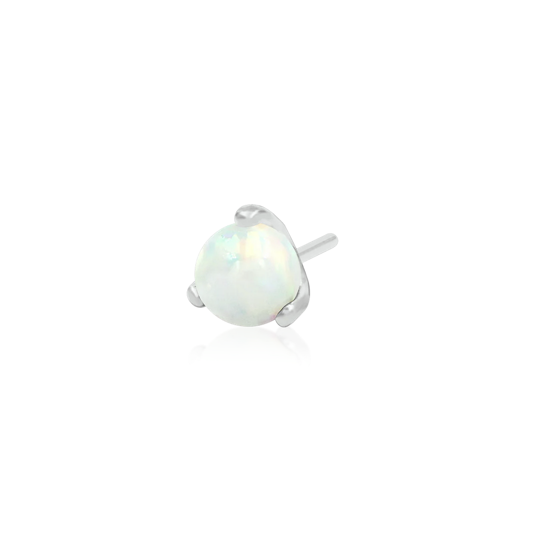 Prong Set Ball with Opal — Junipurr