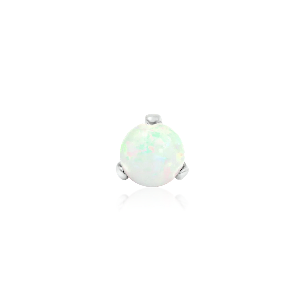 Prong Set Ball with Opal — Junipurr