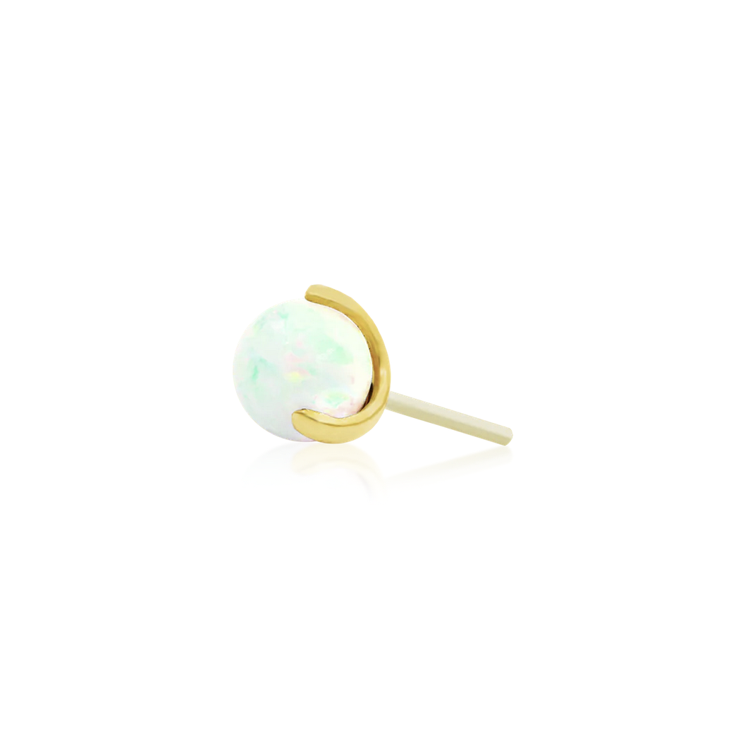 Prong Set Ball with Opal — Junipurr