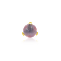 Prong Set Ball with Rose Quartz — Junipurr