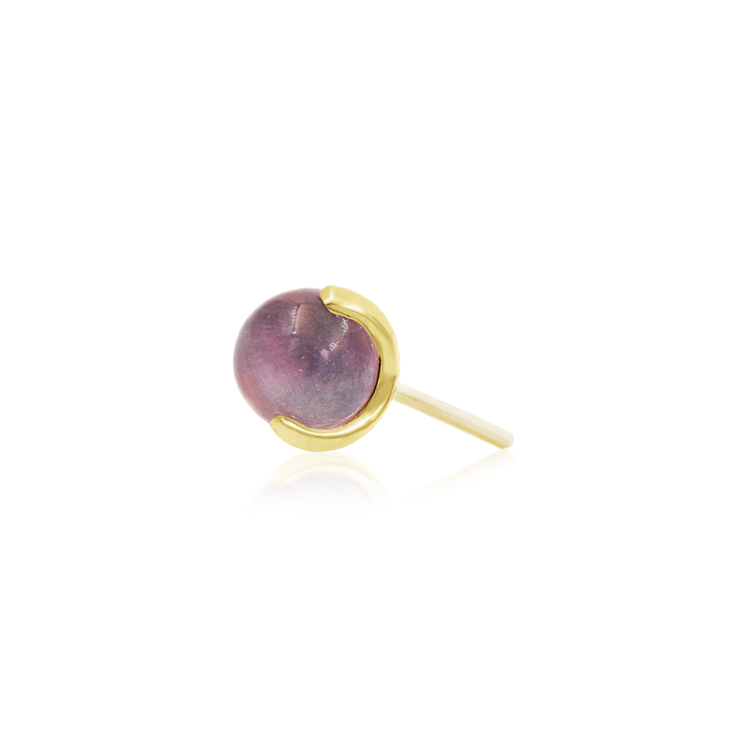 Prong Set Ball with Rose Quartz — Junipurr