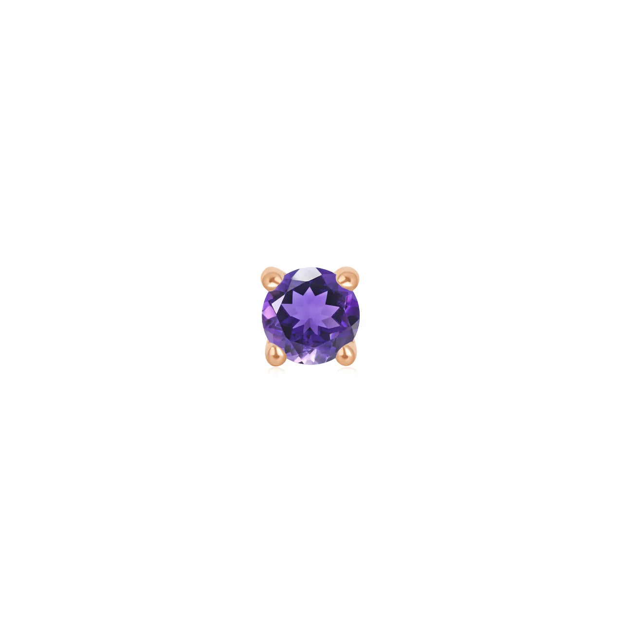 Prong Set Amethyst from Ember