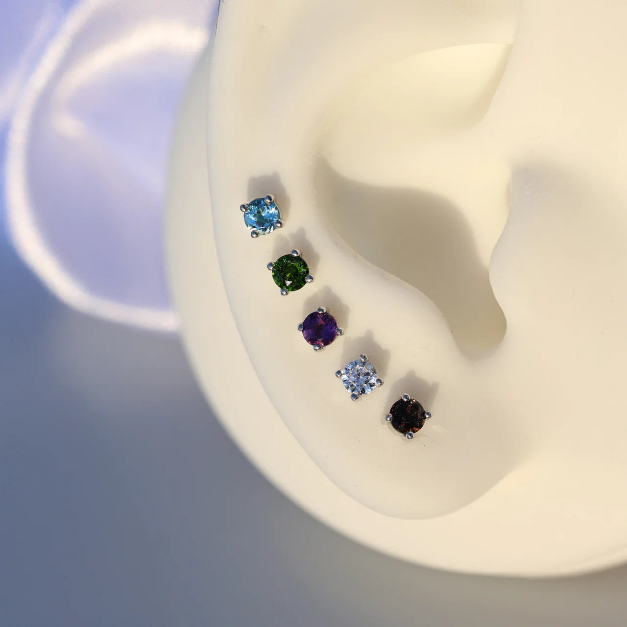 Prong Set Amethyst from Ember
