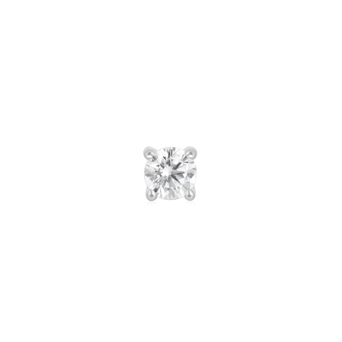 Prong Set CZ — Ember