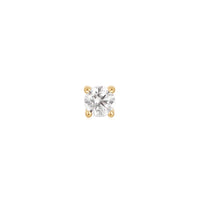 Prong Set CZ — Ember