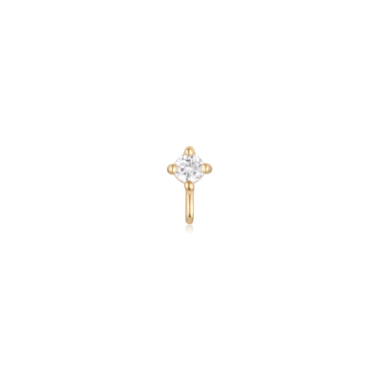 Prong Set CZ with Jump Ring from Ember