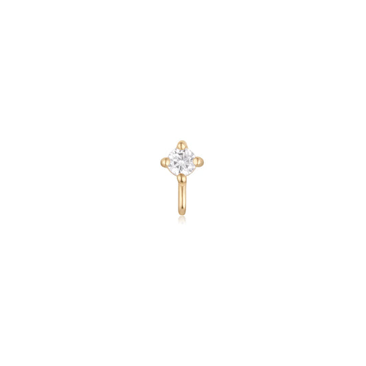 Prong Set CZ with Jump Ring from Ember