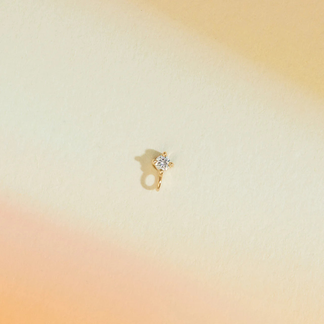 Prong Set CZ with Jump Ring from Ember