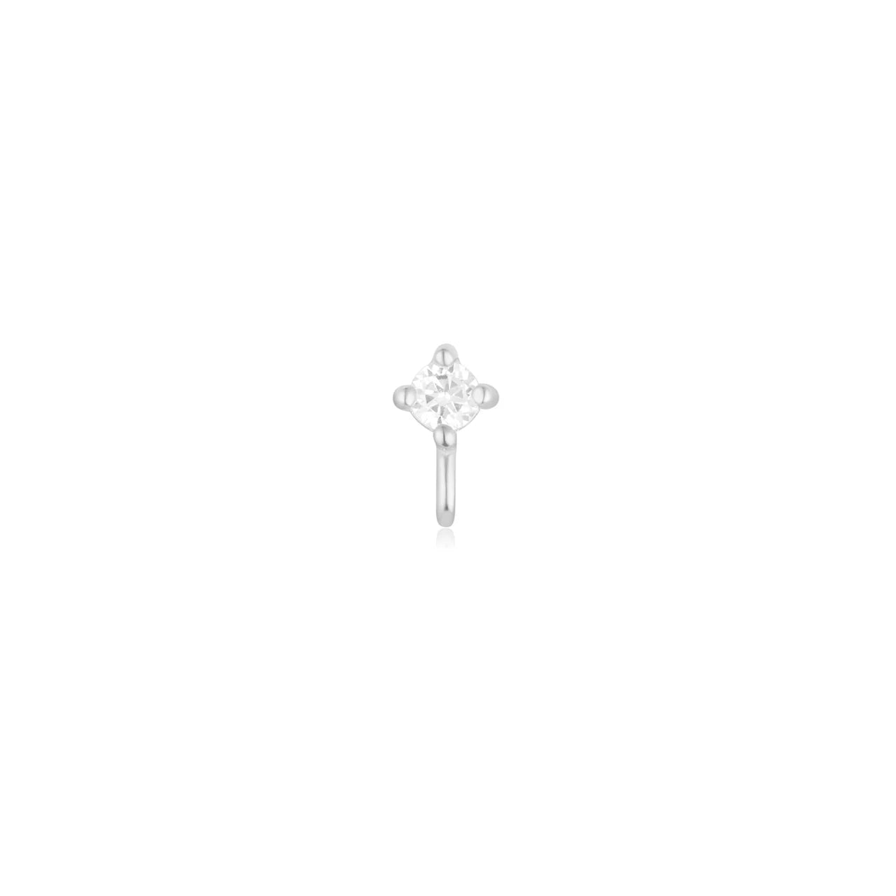Prong Set CZ with Jump Ring from Ember