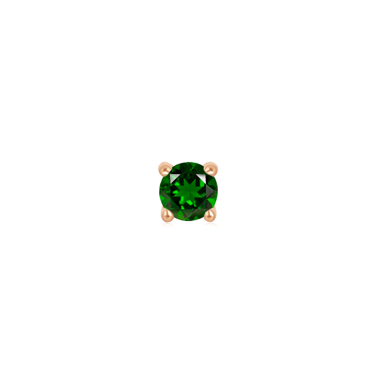 Prong Set Diopside from Ember