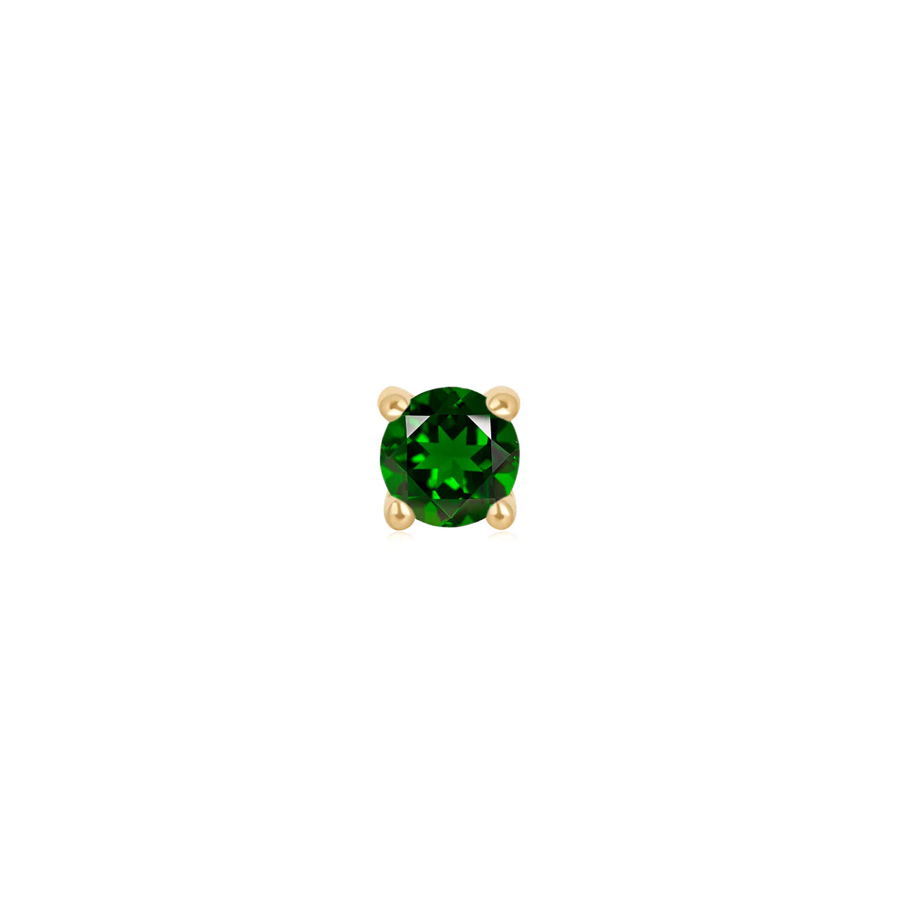 Prong Set Diopside from Ember