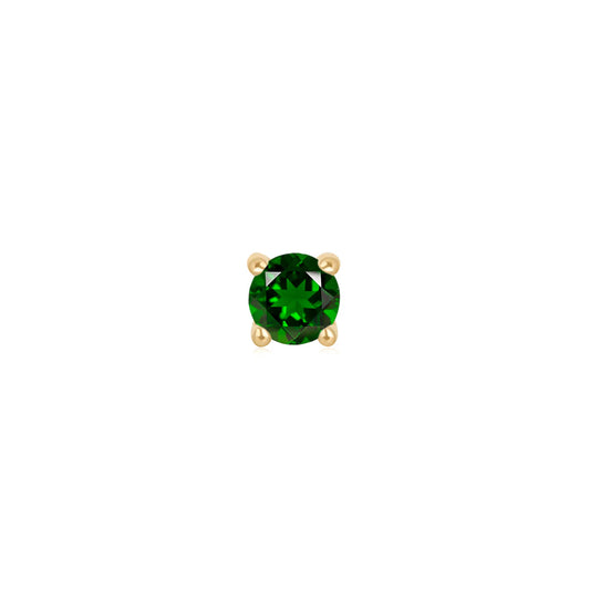 Prong Set Diopside from Ember