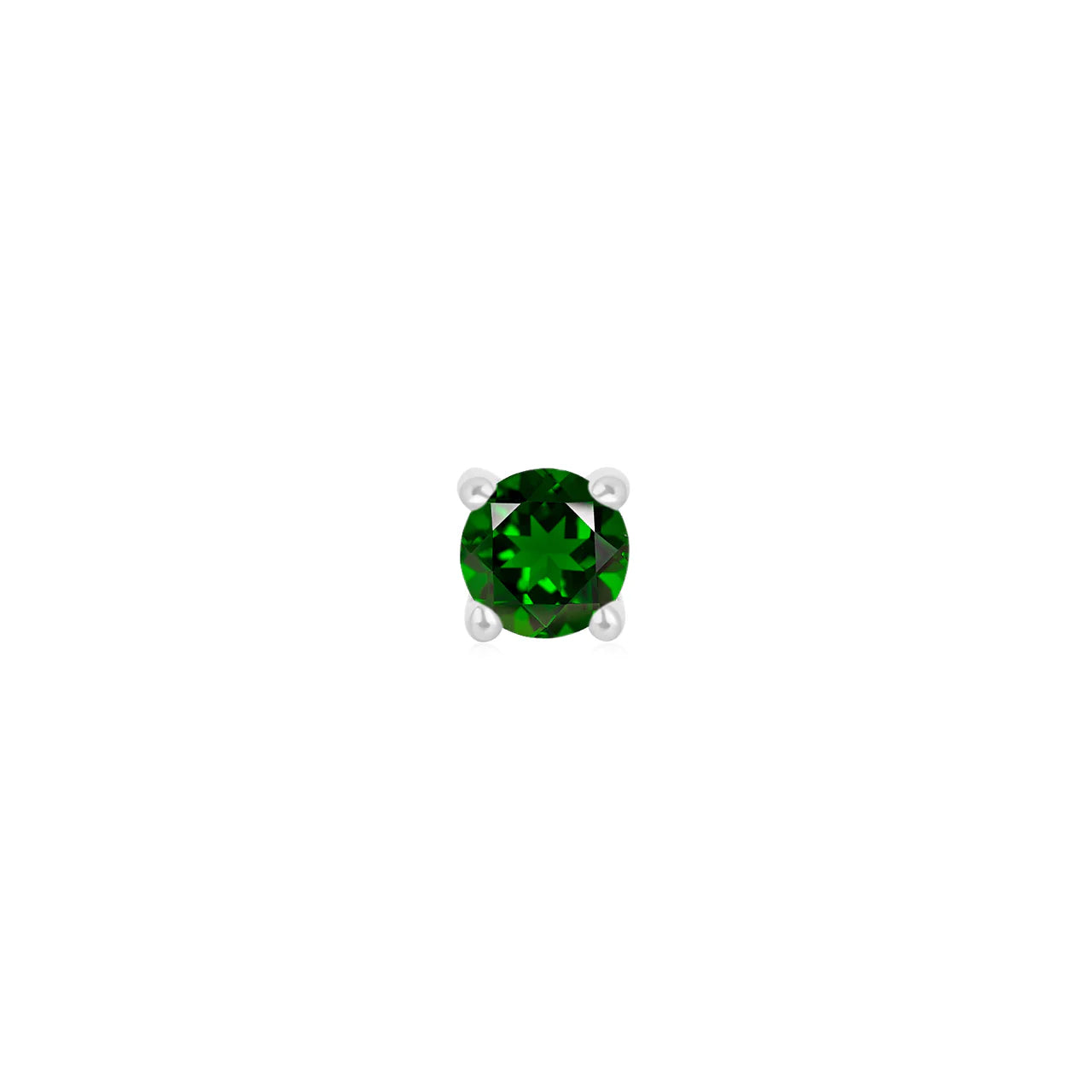 Prong Set Diopside from Ember