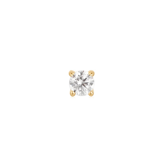 Prong Set Genuine Diamond from Ember