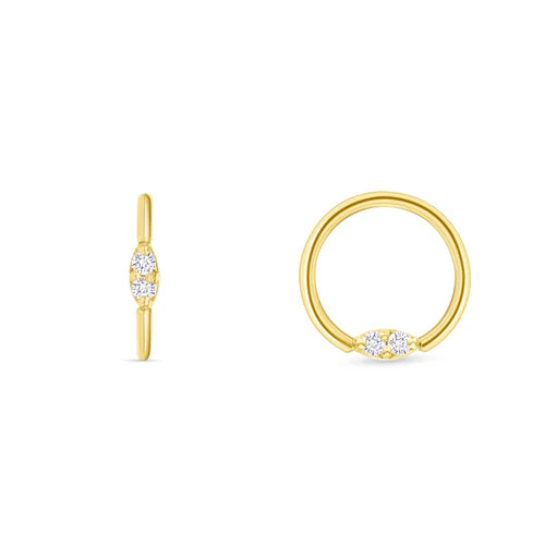 Prong Set Marquise Seamless Ring — Norvoch