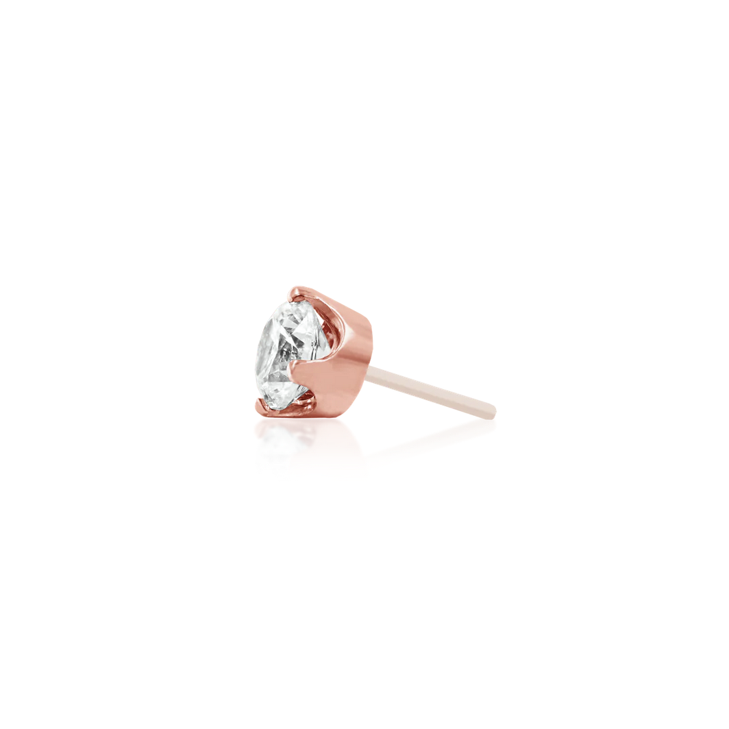 Prong Set CZ — Junipurr