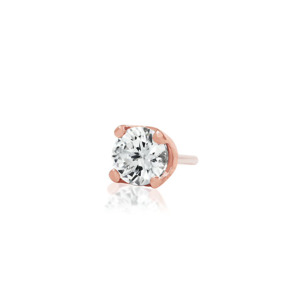 Prong Set CZ — Junipurr