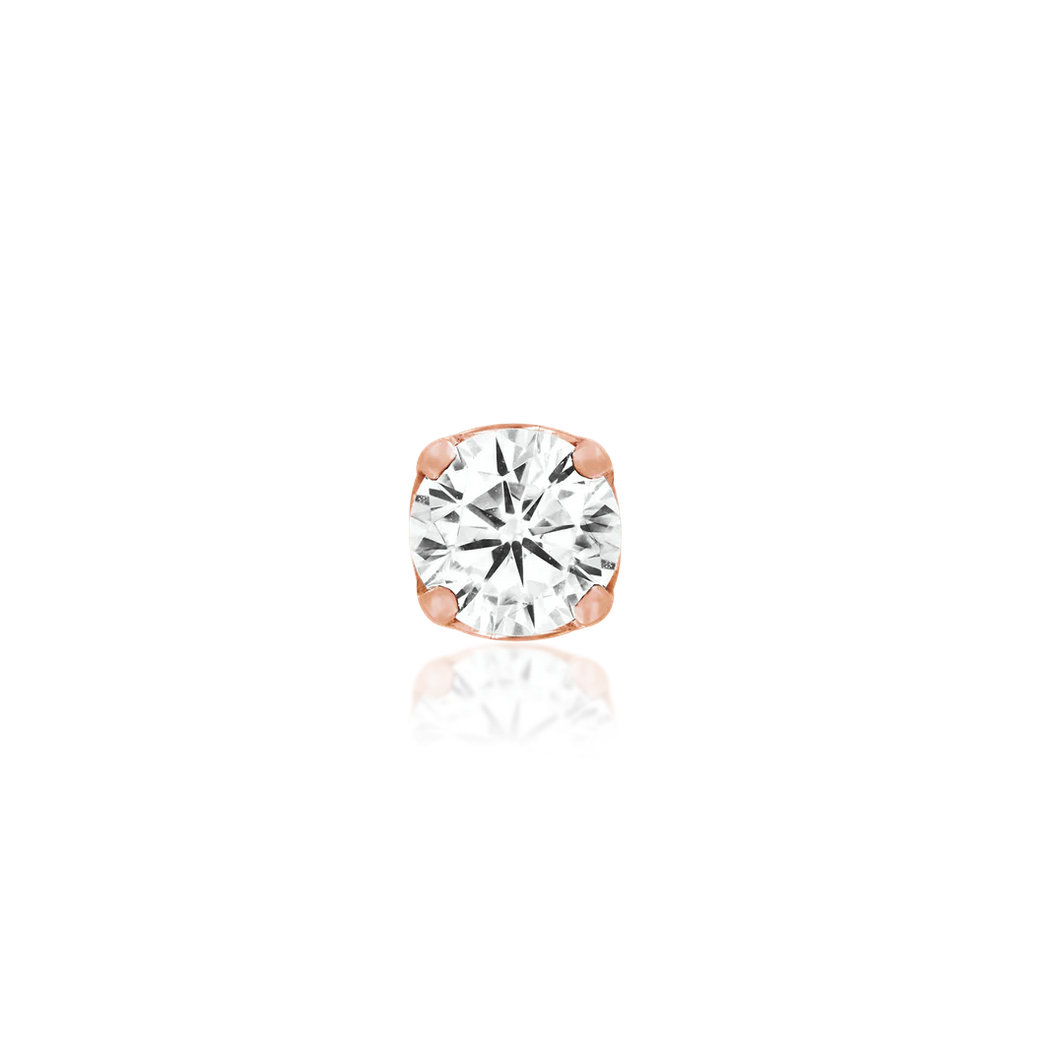 Prong Set CZ — Junipurr