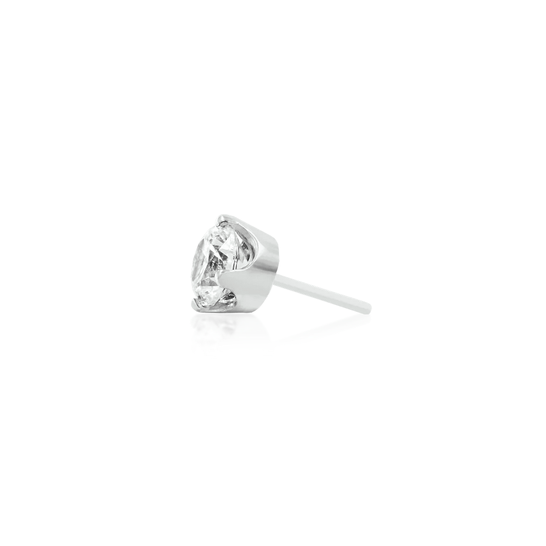 Prong Set CZ — Junipurr
