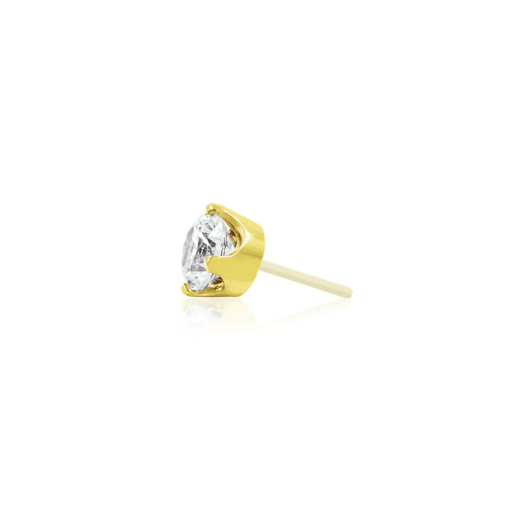 Prong Set CZ — Junipurr