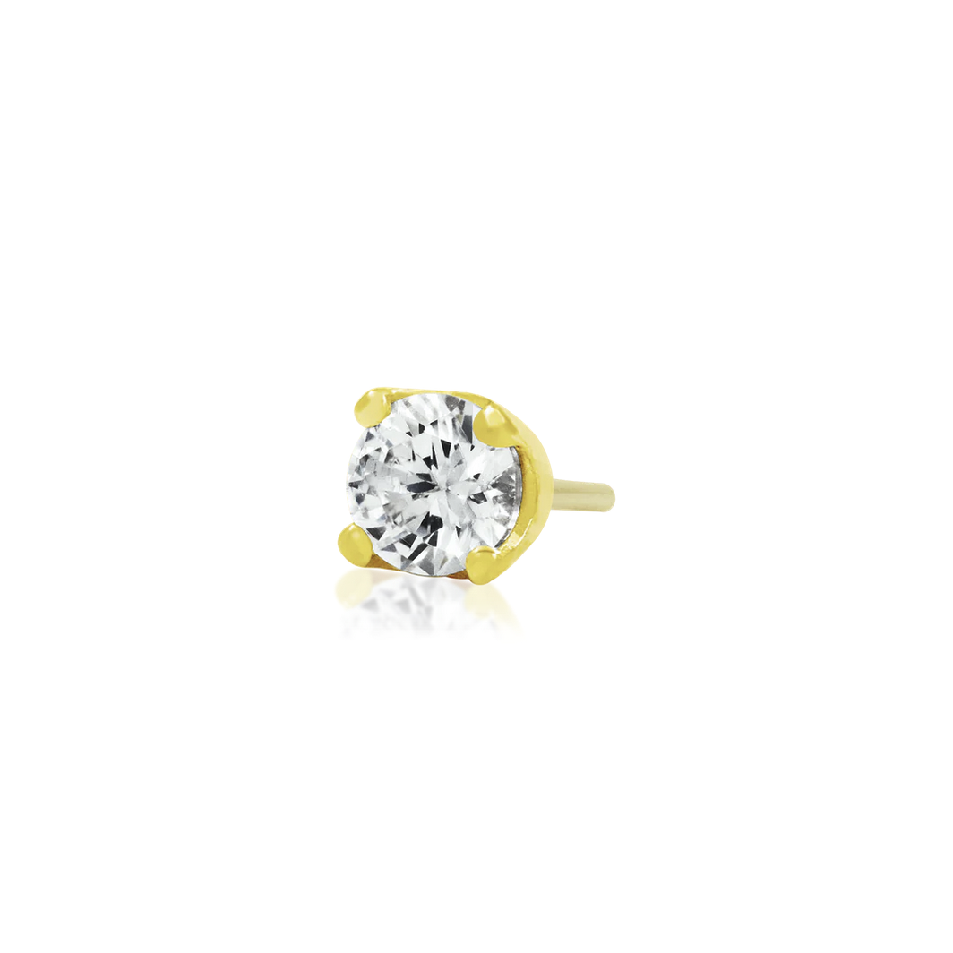 Prong Set CZ — Junipurr