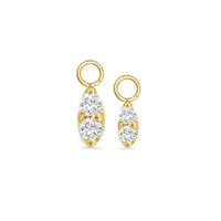 Prong Set Marquise Charm — Norvoch