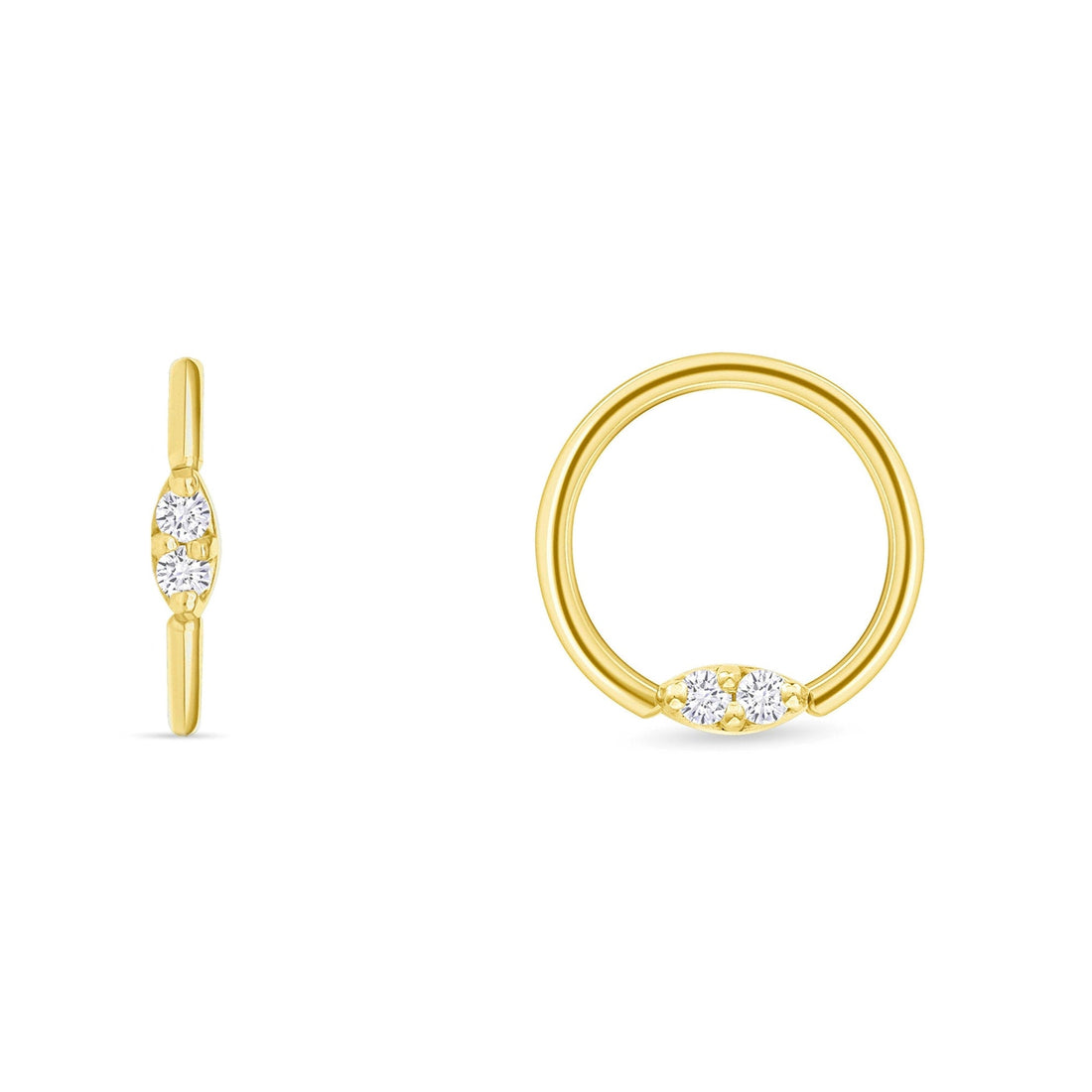 ProngSet Marquise Seamless Ring — NorVoch