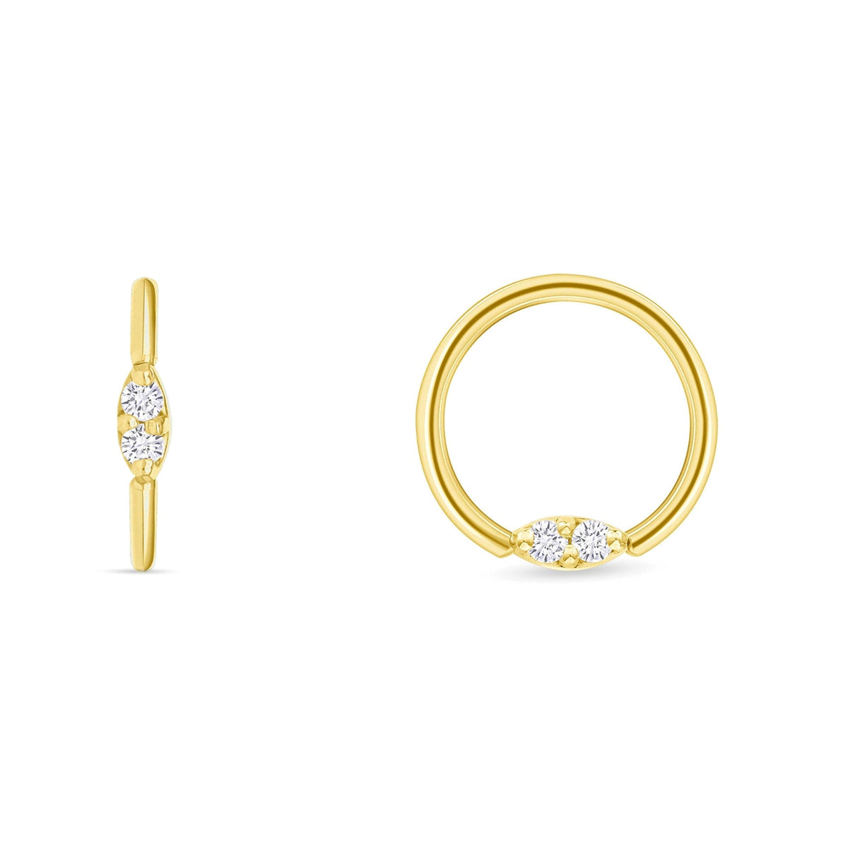 ProngSet Marquise Seamless Ring — NorVoch