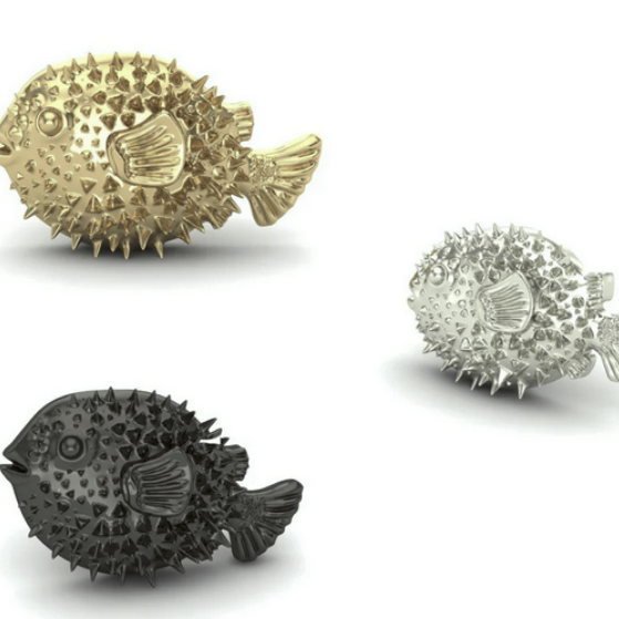 Pufferfish from Mushroom