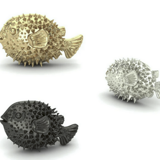 Pufferfish from Mushroom