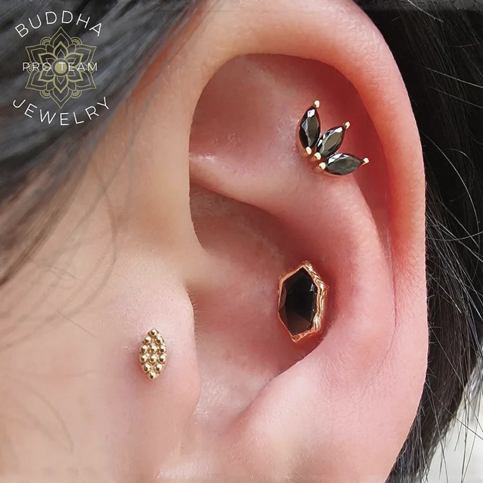 Pump Up the Volume with Agate — Buddha