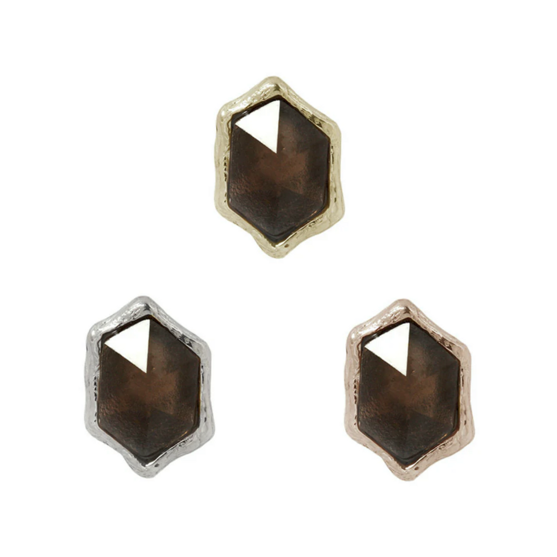 Pump up the Volume with Smoky Quartz — Buddha