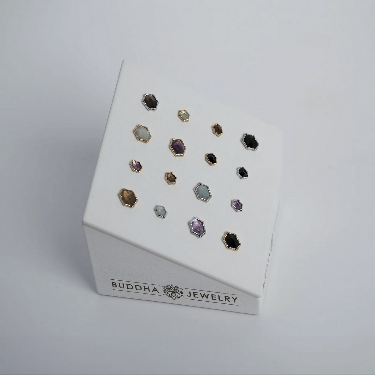 Pump up the Volume with Smoky Quartz — Buddha