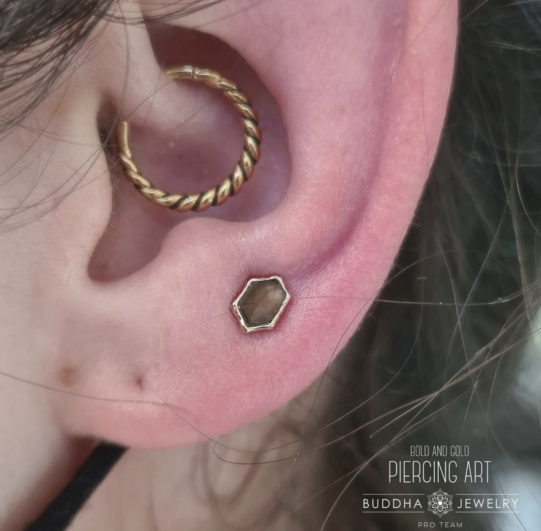 Pump up the Volume with Smoky Quartz — Buddha