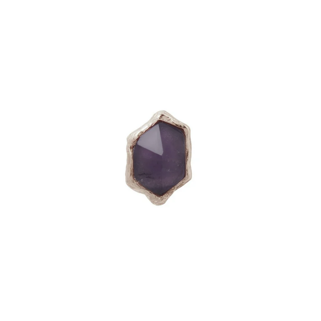 Pump up the Volume Amethyst — Buddha