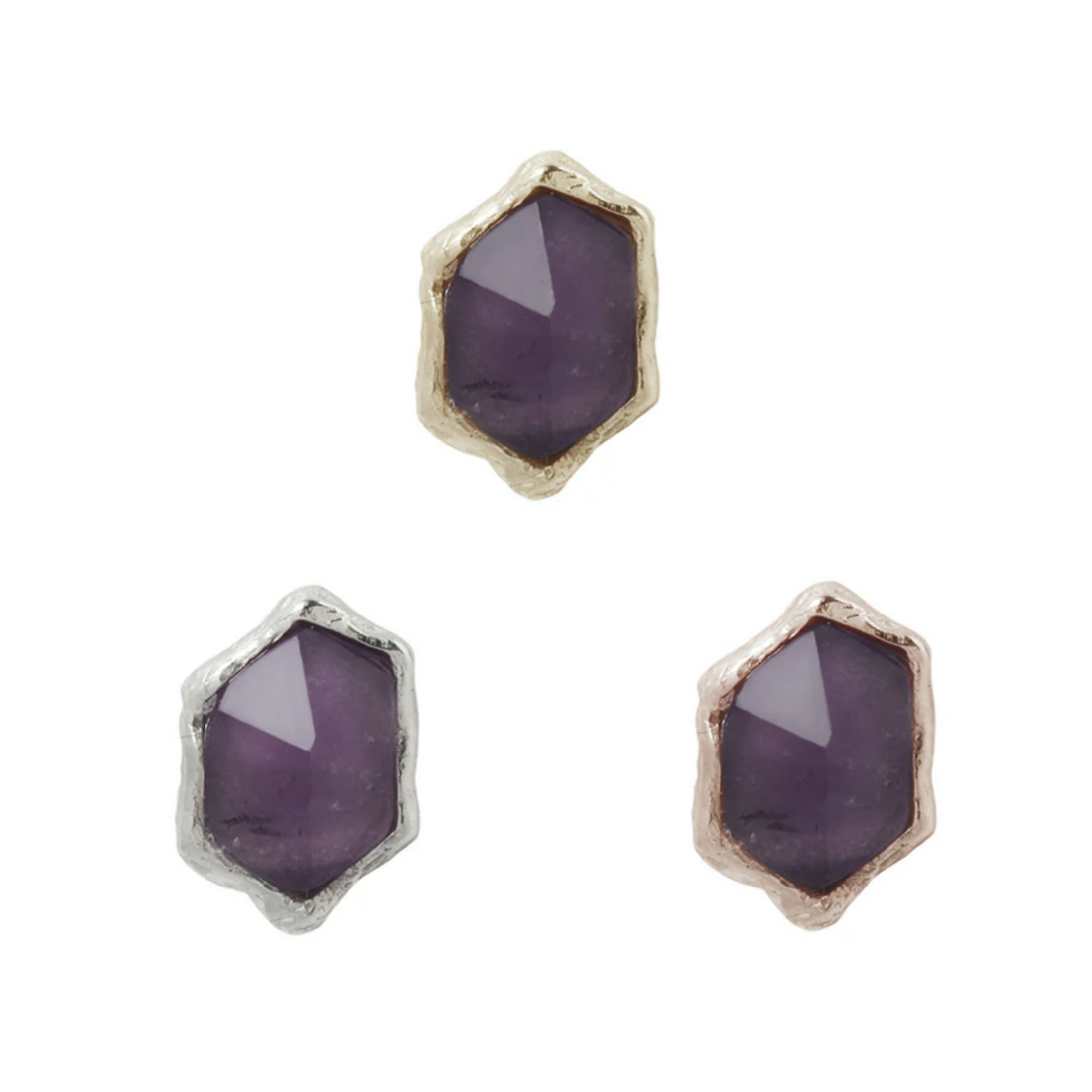 Pump up the Volume Amethyst — Buddha