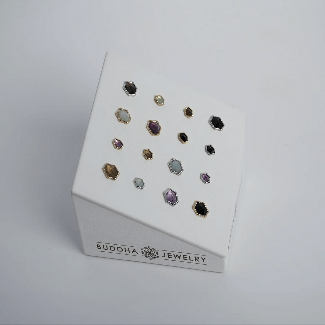 Pump up the Volume Amethyst — Buddha