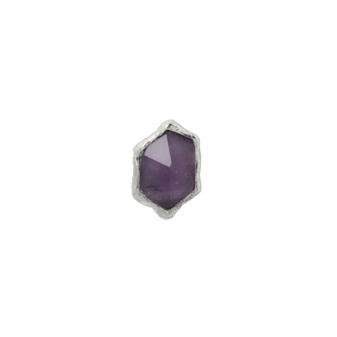 Pump up the Volume Amethyst — Buddha