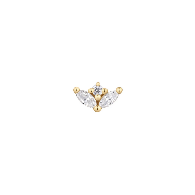 Pur with CZ — Buddha