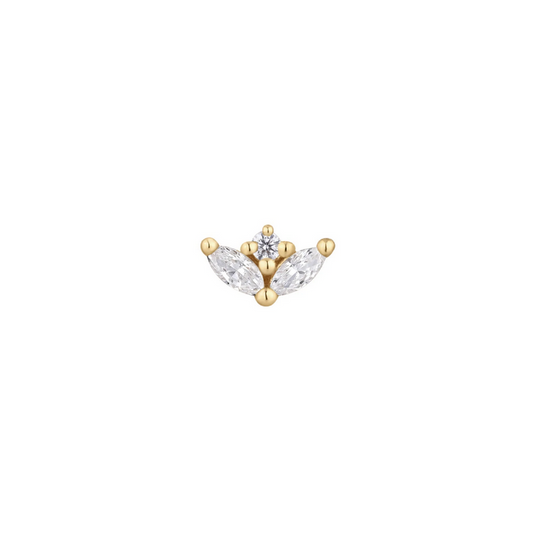 Pur with CZ From Buddha