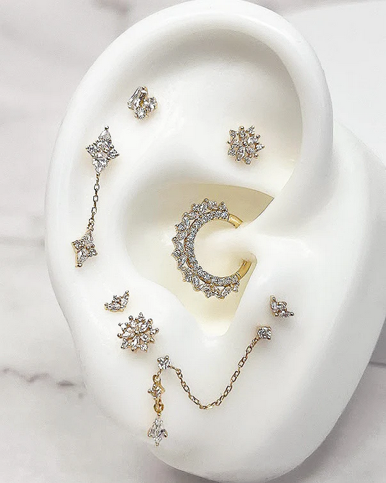 Pur with CZ — Buddha