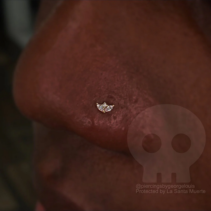 Pur with CZ — Buddha