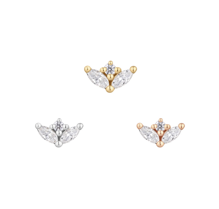 Pur with CZ — Buddha
