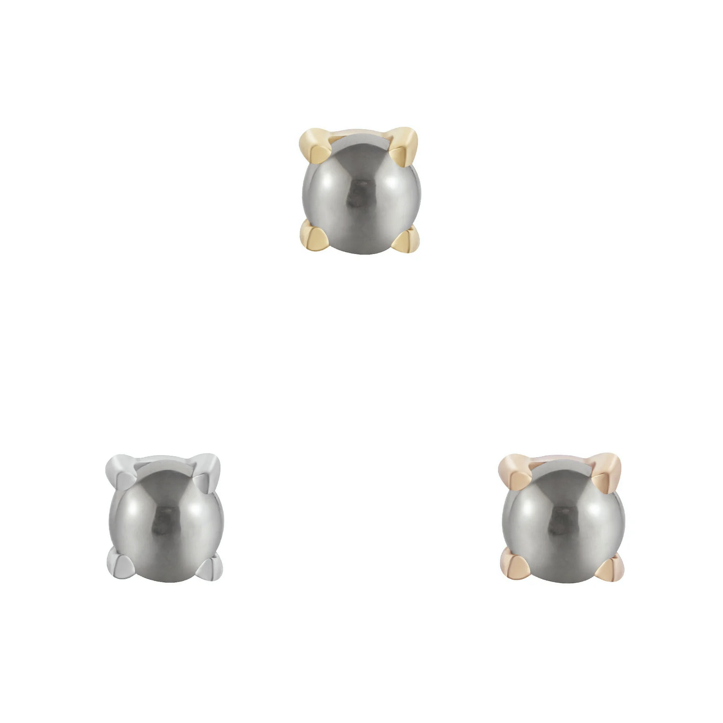 Prong Set Gem with Pyrite From Buddha