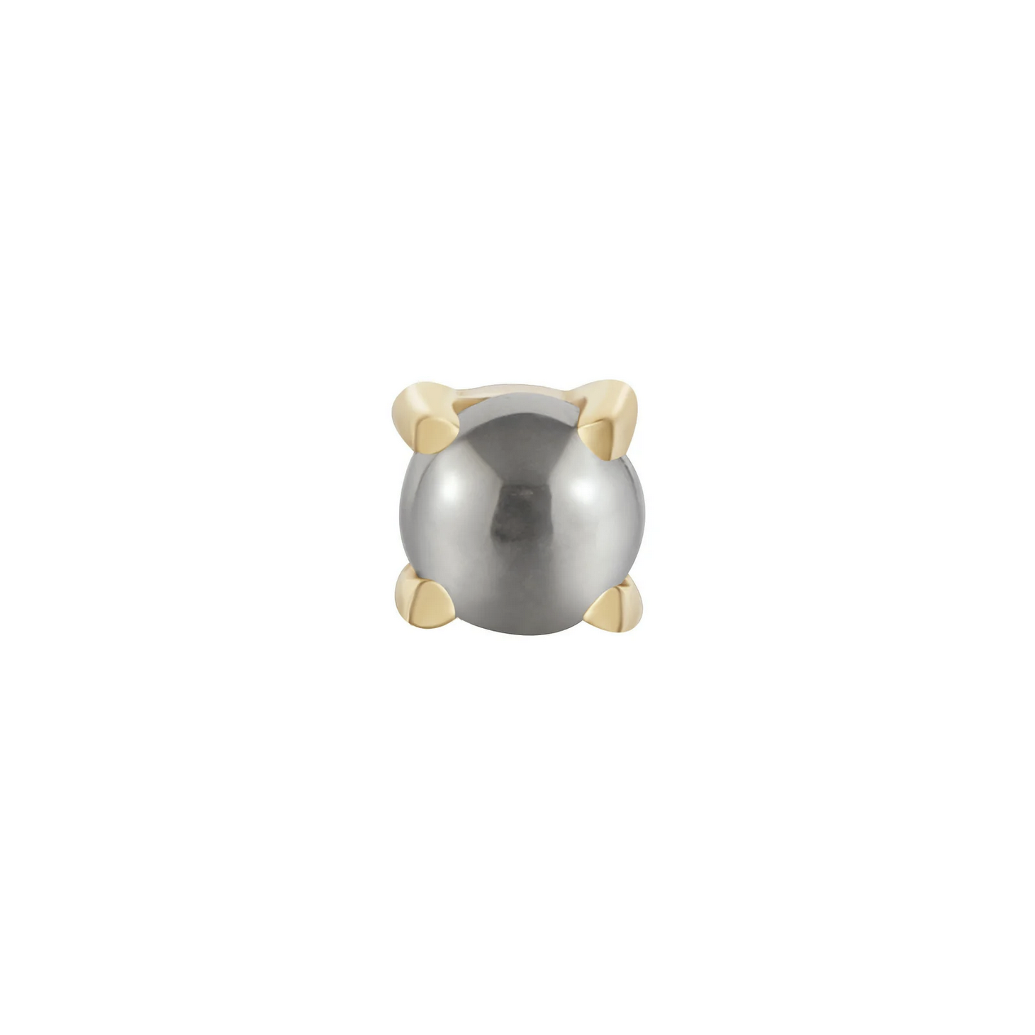 Prong Set Gem with Pyrite From Buddha